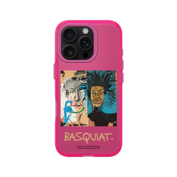 iPhone 16 Pro Clear  巴斯奇亞 Jean-Michel Basquiat 巴斯奇亞與安迪沃荷