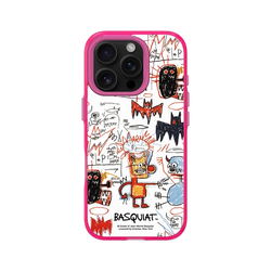 iPhone 16 Pro Clear  巴斯奇亞 Jean-Michel Basquiat 蝙蝠俠