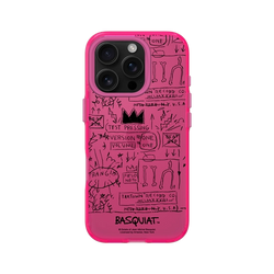 iPhone 16 Pro Clear  巴斯奇亞 Jean-Michel Basquiat Beat Bop