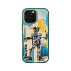 iPhone 16 Pro Max Clear  巴斯奇亞 Jean-Michel Basquiat 戰士