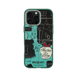 iPhone 16 Pro Max Clear  巴斯奇亞 Jean-Michel Basquiat Equals Pi