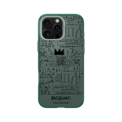 iPhone 16 Pro Max Clear  巴斯奇亞 Jean-Michel Basquiat Beat Bop