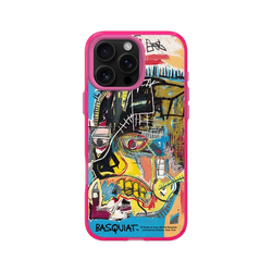 iPhone 16 Pro Max Clear  巴斯奇亞 Jean-Michel Basquiat 骷顱頭