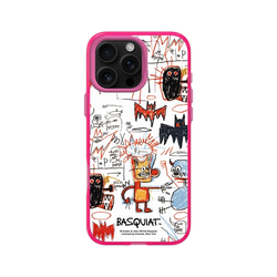 iPhone 16 Pro Max Clear  巴斯奇亞 Jean-Michel Basquiat 蝙蝠俠