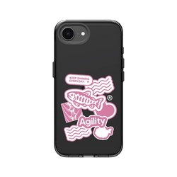 iPhone 16e Clear  JKS 撕不掉