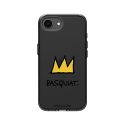 iPhone 16e Clear  巴斯奇亞 Jean-Michel Basquiat 皇冠