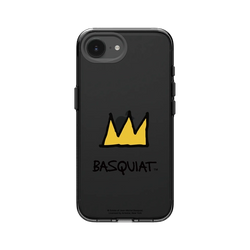 iPhone 17e Clear  巴斯奇亞 Jean-Michel Basquiat 皇冠