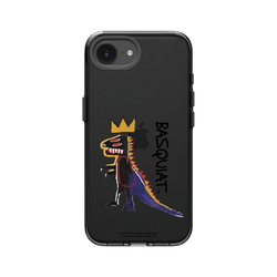 iPhone 17e Clear  巴斯奇亞 Jean-Michel Basquiat 小恐龍