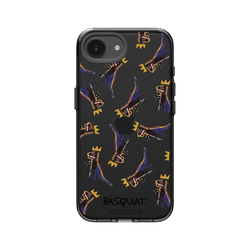 iPhone 17e Clear  巴斯奇亞 Jean-Michel Basquiat 小恐龍-拼貼款