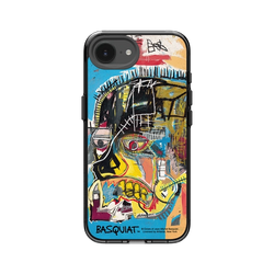 iPhone 17e Clear  巴斯奇亞 Jean-Michel Basquiat 骷顱頭
