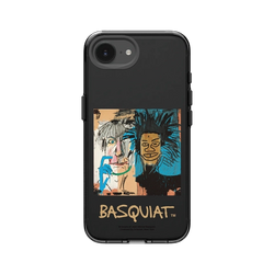 iPhone 17e Clear  巴斯奇亞 Jean-Michel Basquiat 巴斯奇亞與安迪沃荷