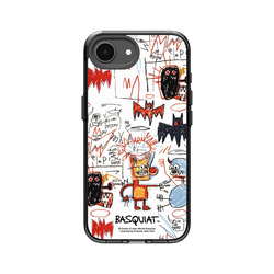 iPhone 16e Clear  巴斯奇亞 Jean-Michel Basquiat 蝙蝠俠