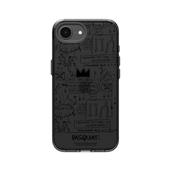 iPhone 16e Clear  巴斯奇亞 Jean-Michel Basquiat Beat Bop