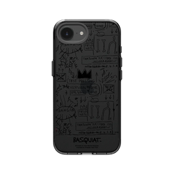 iPhone 17e Clear  巴斯奇亞 Jean-Michel Basquiat Beat Bop