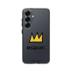 Galaxy S25 Clear  巴斯奇亞 Jean-Michel Basquiat 皇冠