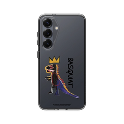Galaxy S25 Clear  巴斯奇亞 Jean-Michel Basquiat 小恐龍