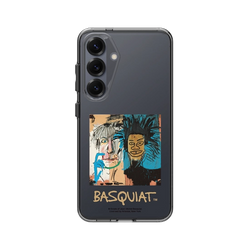 Galaxy S25 Clear  巴斯奇亞 Jean-Michel Basquiat 巴斯奇亞與安迪沃荷