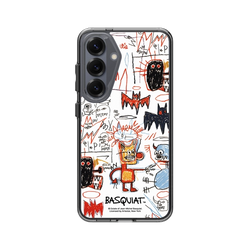 Galaxy S25 Clear  巴斯奇亞 Jean-Michel Basquiat 蝙蝠俠
