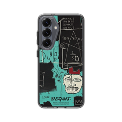 Galaxy S25 Clear  巴斯奇亞 Jean-Michel Basquiat Equals Pi