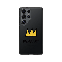 Galaxy S25 Ultra Clear  巴斯奇亞 Jean-Michel Basquiat 皇冠