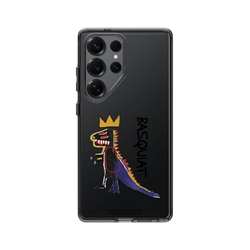 Galaxy S25 Ultra Clear  巴斯奇亞 Jean-Michel Basquiat 小恐龍