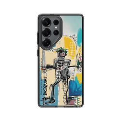 Galaxy S25 Ultra Clear  巴斯奇亞 Jean-Michel Basquiat 戰士