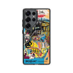 Galaxy S25 Ultra Clear  巴斯奇亞 Jean-Michel Basquiat 骷顱頭