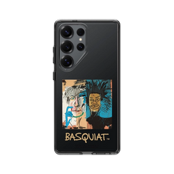 Galaxy S25 Ultra Clear  巴斯奇亞 Jean-Michel Basquiat 巴斯奇亞與安迪沃荷