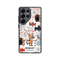 Galaxy S25 Ultra Clear  巴斯奇亞 Jean-Michel Basquiat 蝙蝠俠