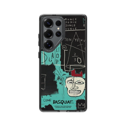 Galaxy S25 Ultra Clear  巴斯奇亞 Jean-Michel Basquiat Equals Pi