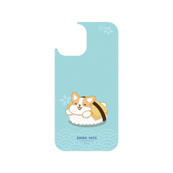 犀牛盾Clear Case防摔背蓋手機殼 - iPhone 12/12 Pro - 【聯名設計款】 - 柴語錄 Shiba Says - 阿吉玉子燒