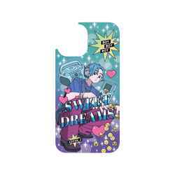 犀牛盾Clear Case防摔背蓋手機殼 - iPhone 12/12 Pro - 【聯名設計款】 - 子凡 Zzifan_z - 千禧男孩