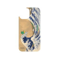 犀牛盾Clear Case防摔背蓋手機殼 - iPhone 12/12 Pro - 【聯名設計款】 - 怪奇事物所 Incrediville - 海浪淘淘