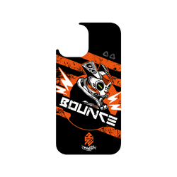 犀牛盾Clear (MagSafe 兼容)防摔背蓋手機殼 - iPhone 12/12 Pro - 【聯名設計款】 - BOUNCE - BOUNCE MAN Lightning