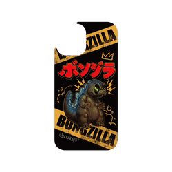 犀牛盾Clear Case防摔背蓋手機殼 - iPhone 12/12 Pro - 【聯名設計款】 - BOUNCE - BOUNCE MONSTER WARNING