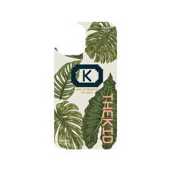iPhone 12 / 12 Pro Clear Case (MagSafe 兼容)  KID 植物系野生KID