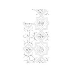 iPhone 12 / 12 Pro Clear Case (MagSafe 兼容)  老屋顏 壓花玻璃-方塊舞