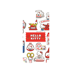 iPhone 12 / 12 Pro Clear Case (MagSafe 兼容)  Hello Kitty Sticker-Hello Kitty生活小物