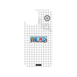 犀牛盾Clear Case防摔背蓋手機殼 - iPhone 12/12 Pro - 【聯名設計款】 - 航海王 One Piece - 標誌系列-航海圖