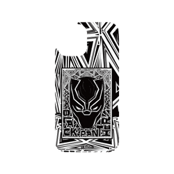 犀牛盾Clear Case防摔背蓋手機殼 - iPhone 12/12 Pro - 【聯名設計款】 - 迪士尼-漫威 Marvel - 黑豹