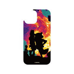 犀牛盾Clear Case防摔背蓋手機殼 - iPhone 12/12 Pro - 【聯名設計款】 - 迪士尼-漫威 Marvel - 火箭浣熊和小格魯特
