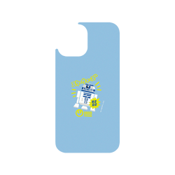 犀牛盾Clear Case防摔背蓋手機殼 - iPhone 12/12 Pro - 【聯名設計款】 - 迪士尼-星際大戰 Star Wars - R2D2-日文字系列