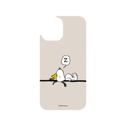 犀牛盾Clear (MagSafe 兼容)防摔背蓋手機殼 - iPhone 12/12 Pro - 【聯名設計款】 - Snoopy 史努比 - Snoopy Take A Nap