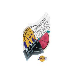 iPhone 12 / 12 Pro Clear Case (MagSafe 兼容)  NBA 拼接系列-洛杉磯湖人 L.A. Lakers - Style Mix