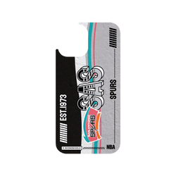 iPhone 12 / 12 Pro Clear Case (MagSafe 兼容)  NBA 復古球員卡-聖安東尼奧馬刺 San Antonio Spurs - Vintage Card