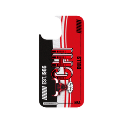 iPhone 12 / 12 Pro Clear Case (MagSafe 兼容)  NBA 復古球員卡-芝加哥公牛 Chicago Bulls - Vintage Card