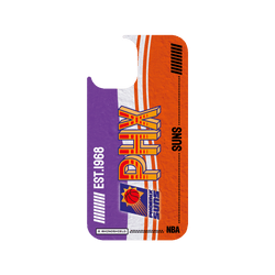 iPhone 12 / 12 Pro Clear Case (MagSafe 兼容)  NBA 復古球員卡-鳳凰城太陽 Phoenix Suns - Vintage Card