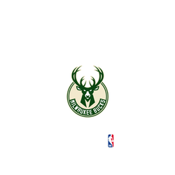 iPhone 12 / 12 Pro Clear Case (MagSafe 兼容)  NBA Logo-密爾瓦基公鹿 Milwaukee Bucks
