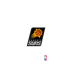 iPhone 12 / 12 Pro Clear Case (MagSafe 兼容)  NBA Logo-鳳凰城太陽 Phoenix Suns