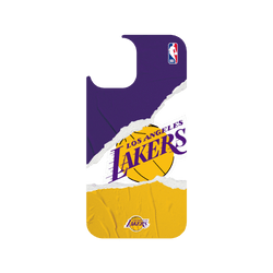 iPhone 12 / 12 Pro Clear Case (MagSafe 兼容)  NBA 熱血系列-洛杉磯湖人 L.A. Lakers - Sweat and tears